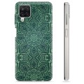 Coque Samsung Galaxy A12 en TPU - Mandala Vert