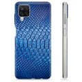 Coque Samsung Galaxy A12 en TPU - Cuir