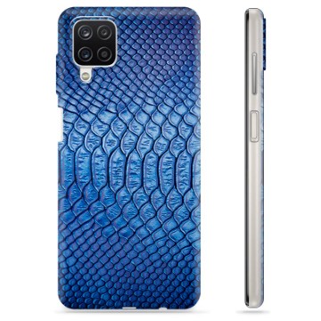 Coque Samsung Galaxy A12 en TPU - Cuir