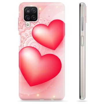 Coque Samsung Galaxy A12 en TPU - Love