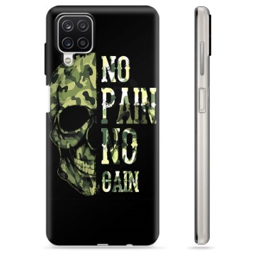 Coque Samsung Galaxy A12 en TPU - No Pain, No Gain