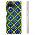 Coque Samsung Galaxy A12 en TPU Ukraine - Ornement