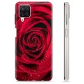 Coque Samsung Galaxy A12 en TPU - Rose