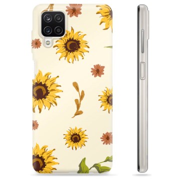 Coque Samsung Galaxy A12 en TPU - Tournesol