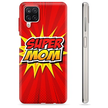 Coque Samsung Galaxy A12 en TPU - Super Maman