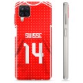 Coque Samsung Galaxy A12 en TPU - Suisse