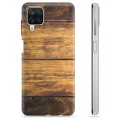 Coque Samsung Galaxy A12 en TPU - Bois