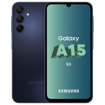 Samsung Galaxy A15 5G - 128Go - Brave Black