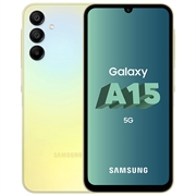 Samsung Galaxy A15 5G - 128Go - Jaune