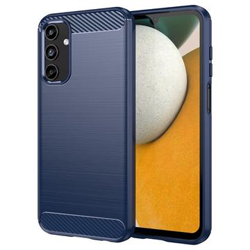 Coque Samsung Galaxy A15 en TPU Brossé - Fibre de Carbone