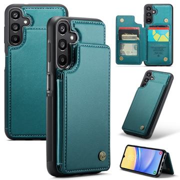 Étui Caseme C22 Samsung Galaxy A15 avec portefeuille de cartes protégé par RFID