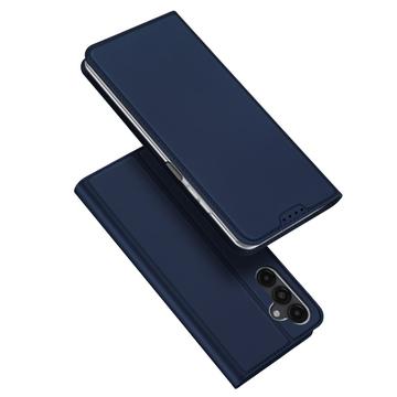 Étui à Rabat Samsung Galaxy A15 Dux Ducis Skin Pro - Bleu