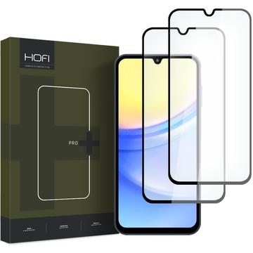 Protecteur d’Écran Samsung Galaxy A15/A25 en Verre Trempé - Hofi Premium Pro+ - Bord Noir