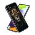 Coque Samsung Galaxy A15 en TPU Stylish Ultra Fin - Lion