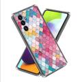 Coque Samsung Galaxy A15 en TPU Stylish Ultra Fin - Losange Arc-en-Ciel