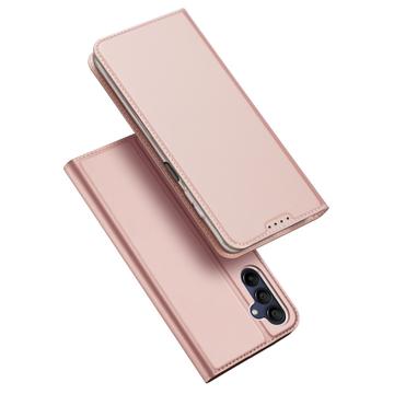 Étui à Rabat Samsung Galaxy A16 Dux Ducis Skin Pro - Rose