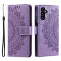 Étui Portefeuille Samsung Galaxy A16 Mandala Série - Violet