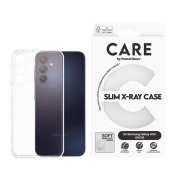 Coque Samsung Galaxy A16 PanzerGlass Care Fashion Slim X-Ray - Transparente