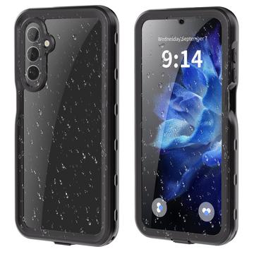 Coque Samsung Galaxy A16 Étanche Redpepper IP68 - Noire / Transparente