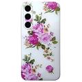 Coque Samsung Galaxy A16 en TPU Stylish Ultra Fin - Une rose