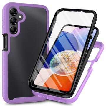 Coque Samsung Galaxy A17 - Série 360 Protection - Violete / Claire