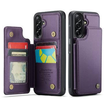 Étui Caseme C22 Samsung Galaxy A17 avec portefeuille de cartes protégé par RFID