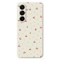 Coque Samsung Galaxy A17 en TPU à motif cerise