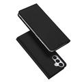 Étui à Rabat Samsung Galaxy A17 Dux Ducis Skin Pro - Noir