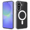 Coque Hybride Samsung Galaxy A17 - Compatible MagSafe - Transparente