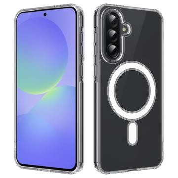 Coque Hybride Samsung Galaxy A17 - Compatible MagSafe - Transparente