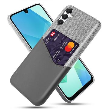 Coque Samsung Galaxy A17 avec Porte-Cartes KSQ - Grise