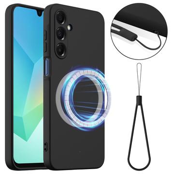 Coque Samsung Galaxy A17 en Silicone Liquide - Compatible MagSafe