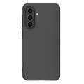Coque Samsung Galaxy A17 en silicone antichoc - Noire