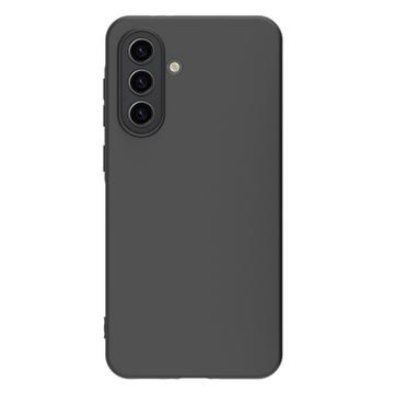 Coque Samsung Galaxy A17 en silicone antichoc - Noire