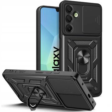 Coque Samsung Galaxy A17 Tech-Protect CamShield Pro - Noire