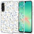 Coque Samsung Galaxy A17 en TPU Tech-Protect FlexAir+ - Fleurs de printemps