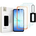 Ensemble de protections Samsung Galaxy A17 Tech-Protect Supreme - Clair