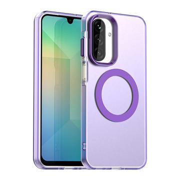 Coque MagSafe Samsung Galaxy A17/A16 UltraGuard Matte - Violete