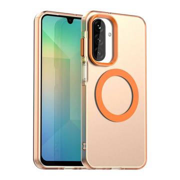 Coque MagSafe Samsung Galaxy A17/A16 UltraGuard Matte - Orange