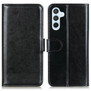 Étui portefeuille Samsung Galaxy A17 avec support - Noir
