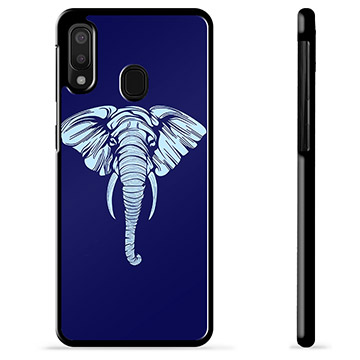 Coque de Protection Samsung Galaxy A20e - Éléphant