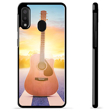 Coque de Protection Samsung Galaxy A20e - Guitare