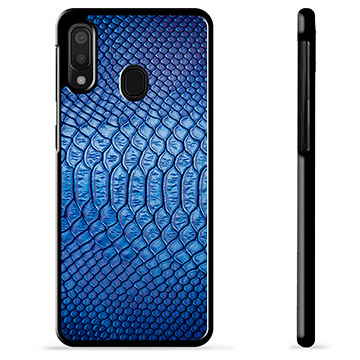 Coque de Protection Samsung Galaxy A20e - Cuir