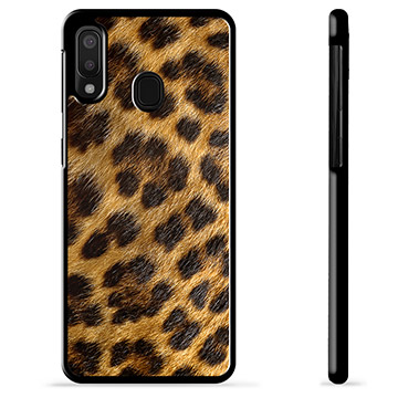 Coque de Protection Samsung Galaxy A20e - Léopard