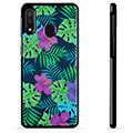 Coque de Protection Samsung Galaxy A20e - Fleurs Tropicales