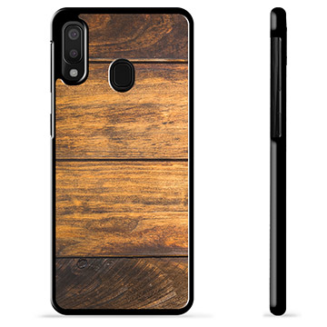 Coque de Protection Samsung Galaxy A20e - Bois