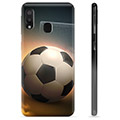 Samsung Galaxy A20e TPU Hülle - Fußball