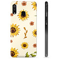 Samsung Galaxy A20e TPU Hülle - Sonnenblume