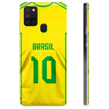 Coque Samsung Galaxy A21s en TPU - Brésil