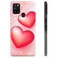 Coque Samsung Galaxy A21s en TPU - Love